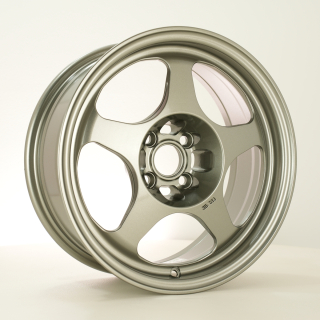 ROTA Slip S1 hliníkové disky 6,5x15 4x95 ET7 Steelgrey