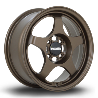 ROTA Slipstream FF10 hliníkové disky 6,5x15 4x100 ET35 MBronze3