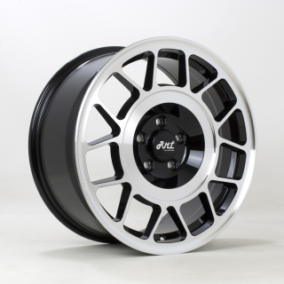 RML WHEELS Snowflake hliníkové disky 8,5x18 5x112 ET45 RFBlack