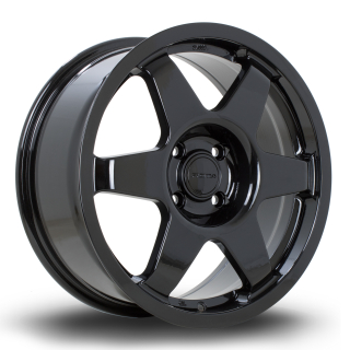 ROTA Sprint hliníkové disky 7,5x17 4x108 ET42 Black