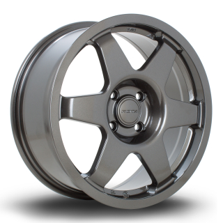 ROTA Sprint hliníkové disky 7,5x17 4x108 ET42 Gunmetal