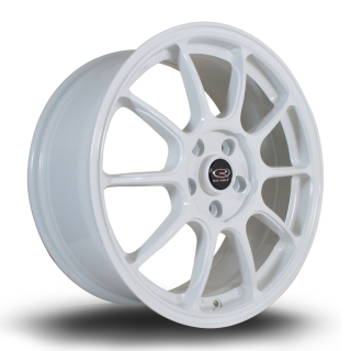ROTA SS10 hliníkové disky 7,5x17 5x108 ET50 White