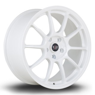 ROTA SS10 hliníkové disky 8,5x18 5x114,3 ET44 White