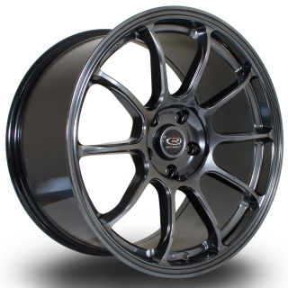 ROTA SS10 hliníkové disky 9,5x18 5x114,3 ET38 HBlack