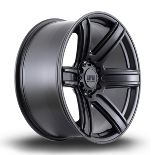 ALPHA OFFROAD Surge hliníkové disky 9x20 6x139,7 ET10 SBlack