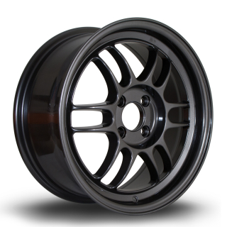 ROTA TFS3 hliníkové disky 7x16 4x100 ET38 Gunmetal