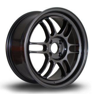 ROTA TFS3 hliníkové disky 7,5x17 4x108 ET40 Gunmetal