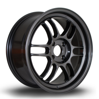 ROTA TFS3 hliníkové disky 8x17 5x114,3 ET42 Gunmetal