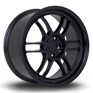 ROTA TFS3 hliníkové disky 8,5x18 5x114,3 ET44 Black