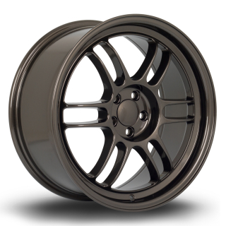ROTA TFS3 hliníkové disky 8,5x18 5x100 ET35 Gunmetal
