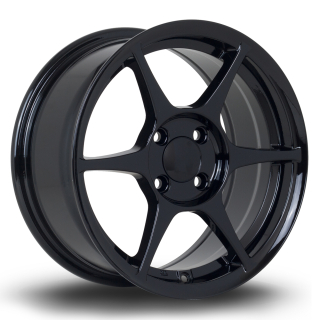 ROTA TFS4 hliníkové disky 7x15 4x100 ET38 Black