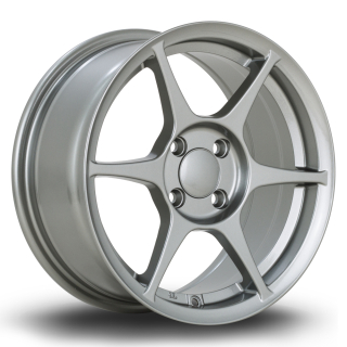 ROTA TFS4 hliníkové disky 7x15 4x100 ET38 Steelgrey
