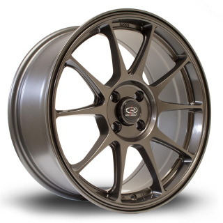 ROTA Titan hliníkové disky 7,5x17 4x100 ET35 Gunmetal