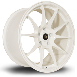 ROTA Titan hliníkové disky 9,5x18 5x100 ET35 White