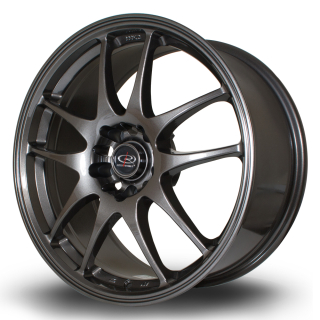 ROTA Torque hliníkové disky 7,5x17 5x114,3 ET45 Gunmetal