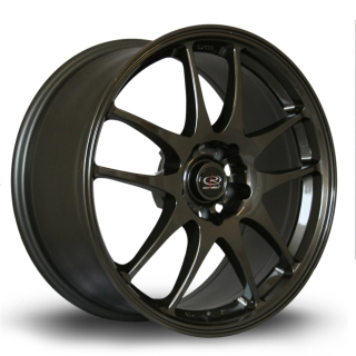 ROTA Torque hliníkové disky 8,5x18 5x114,3 ET30 Gunmetal