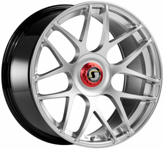 SCHMIDT Gambit hliníkové disky 9,5x19 5x120 ET35 HighGloss Silber