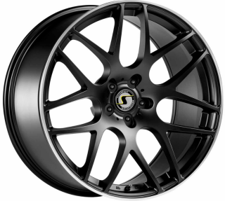 SCHMIDT Gambit hliníkové disky 8x18 5x100 ET31 SatinBlack Hornpoliert