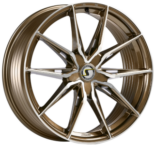 SCHMIDT TwentyOne hliníkové disky 8,5x19 5x112 ET45 BronzeBrushed