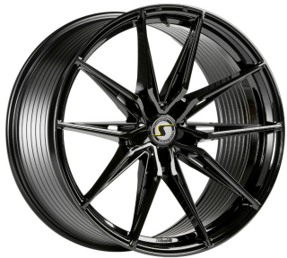 SCHMIDT TwentyOne hliníkové disky 8,5x20 5x112 ET20 GlossBlack