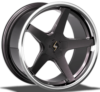 SCHMIDT XS5 hliníkové disky 9x19 5x120 ET40 GlossBlack