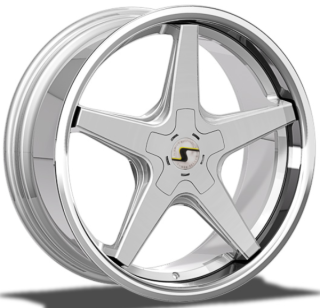 SCHMIDT XS5 hliníkové disky 9x19 5x112 ET33 Highgloss Silber