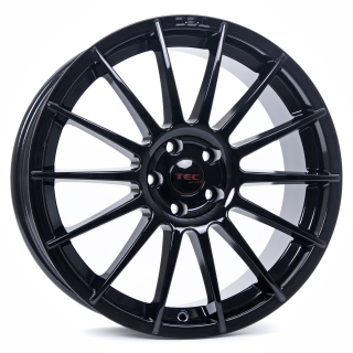 TEC-SPEEDWHEELS AS2 hliníkové disky 8x18 5x105 ET35 Schwarz-Glanz