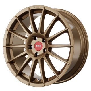TEC-SPEEDWHEELS AS2 hliníkové disky 7x17 4x98 ET35 Bronze