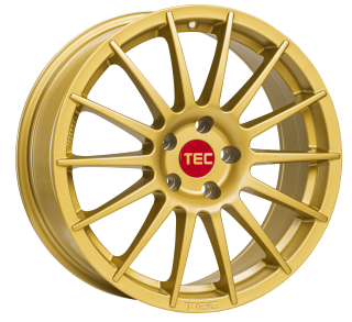 TEC-SPEEDWHEELS AS2 hliníkové disky 8,5x19 5x108 ET45 gold