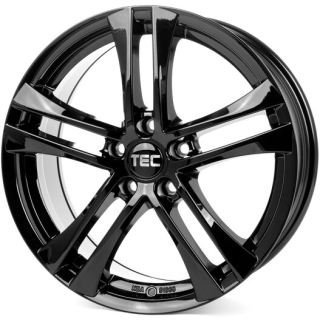 TEC-SPEEDWHEELS AS4 hliníkové disky 6,5x16 5x100 ET38 Schwarz-Glanz