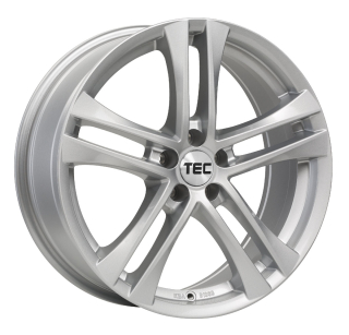 TEC-SPEEDWHEELS AS4 hliníkové disky 6,5x16 5x100 ET38 bright-silver