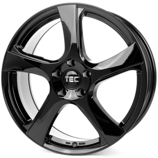 TEC-SPEEDWHEELS AS5 hliníkové disky 6,5x16 4x100 ET38 Schwarz-Glanz