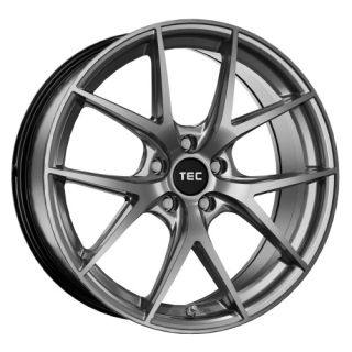 TEC-SPEEDWHEELS GT6 EVO hliníkové disky 10x22 5x108 ET35 Hyper-Black