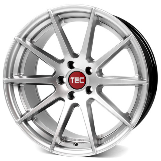TEC-SPEEDWHEELS GT7 hliníkové disky 10x20 5x112 ET35 Hyper-Silber