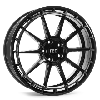 TEC-SPEEDWHEELS GT8 hliníkové disky 8x18 5x100 ET40 black-glossy