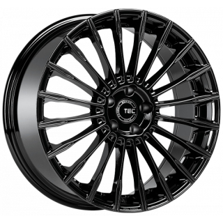 TEC-SPEEDWHEELS GT5 hliníkové disky 10,5x21 5x114,3 ET48 Schwarz-Glanz