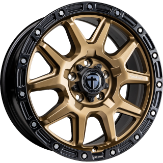 TOMASON TN Offroad II hliníkové disky 8x18 6x120 ET45 Bronze/Black