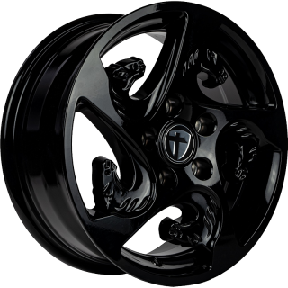 TOMASON TR-Horse hliníkové disky 6x15 5x112 ET30 blackpainted