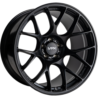TOMASON VPX hliníkové disky 10x18 5x120 ET19 Black Painted