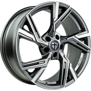 TOMASON AR1 hliníkové disky 9x20 5x112 ET40 anthracite diamond polished