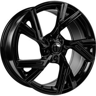 TOMASON AR1 hliníkové disky 8,5x19 5x114,3 ET45 black painted