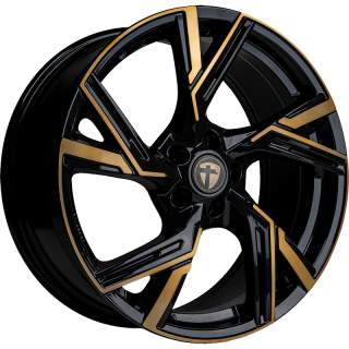 TOMASON AR1 hliníkové disky 9x20 5x112 ET33 black copper
