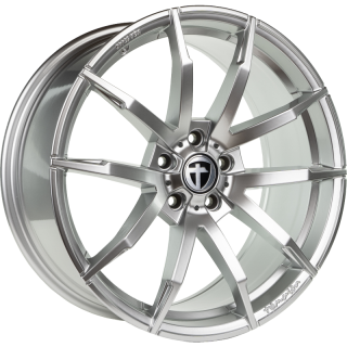 TOMASON TN10 hliníkové disky 8,5x19 5x112 ET30 high gloss silver
