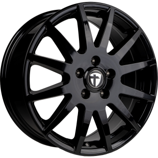 TOMASON TN1F hliníkové disky 7,5x18 6x130 ET54 black painted