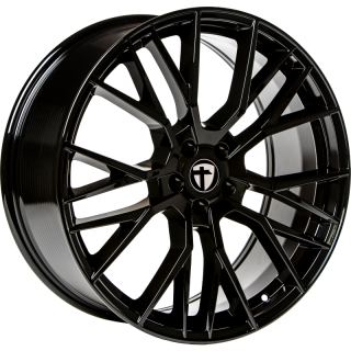 TOMASON TN23 hliníkové disky 8,5x20 5x112 ET45 black painted