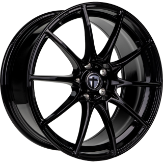 TOMASON TN25 Superlight hliníkové disky 8x18 5x114,3 ET45 black painted