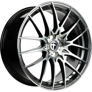 TOMASON TN26 Light hliníkové disky 8,5x20 5x112 ET30 dark hyperblack polished