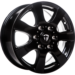 TOMASON TN3F hliníkové disky 6,5x16 5x120 ET50 black painted