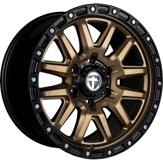 TOMASON TN Offroad hliníkové disky 9x18 6x139,7 ET18 Bronze Black