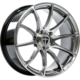TOMASON TN1 hliníkové disky 8,5x18 5x100 ET30 Hyperblack polished